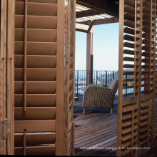 Luxury Quality Custom Polymer Timber Shutters Plantation